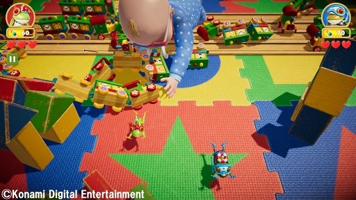 画像ギャラリー No.003のサムネイル画像 / 「Frogger in Toy Town」,2人で協力プレイができる新モードが12月に実装決定
