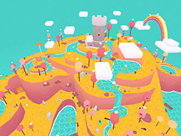 画像ギャラリー No.001のサムネイル画像 / 塔に幽閉された王子を救出せよ。アドベンチャーゲーム「Kings of the Castle」がApple Arcade向けに配信中