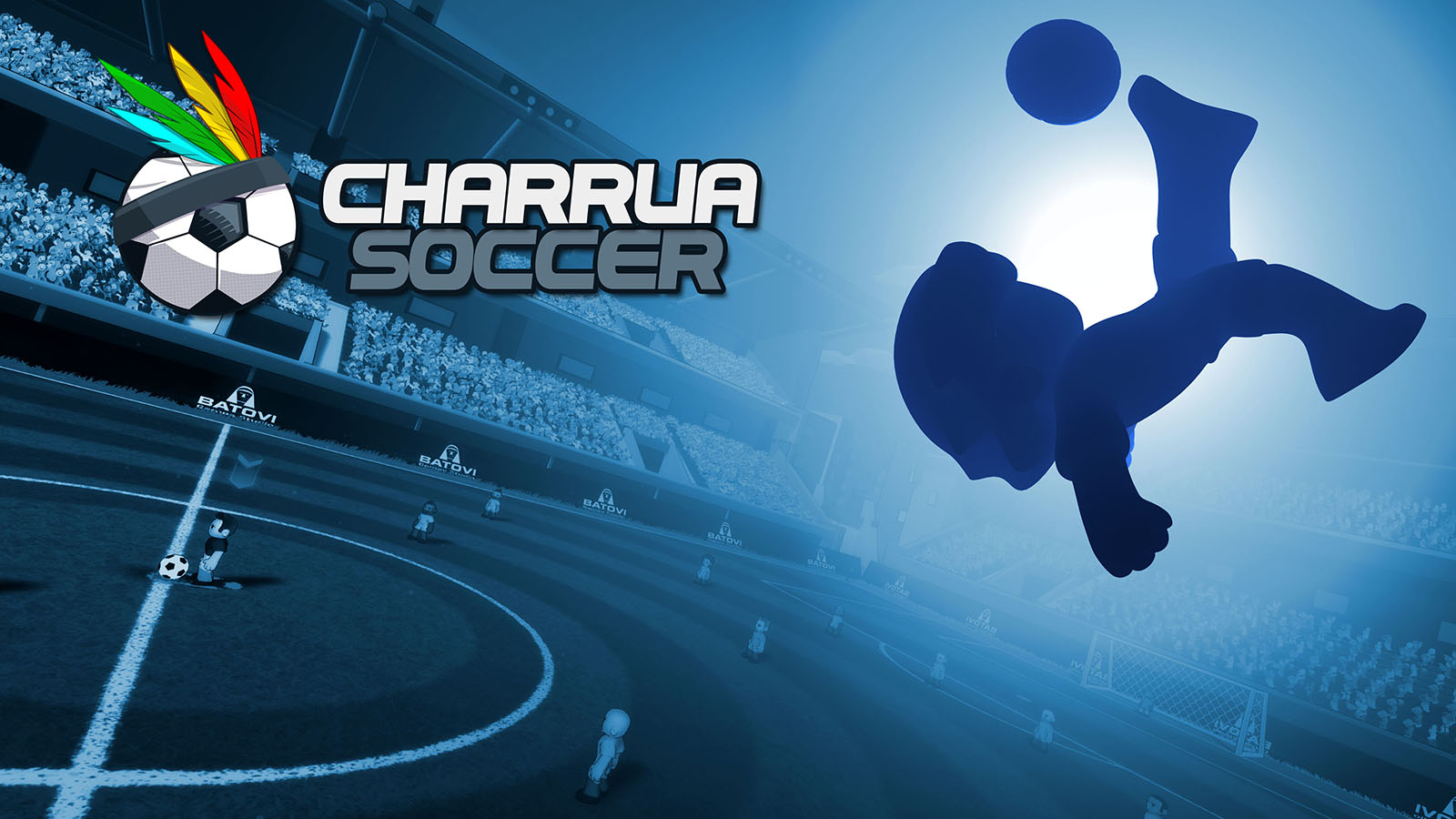 Apple Arcade向けに Charrua Soccer が配信開始 昔懐かしいグラフィックスやシンプルな操作が特徴のサッカーゲーム Apple Arcade向けに Charrua Soccer が配信開始 昔懐かしいグラフィックスやシンプルな操作が特徴のサッカーゲーム