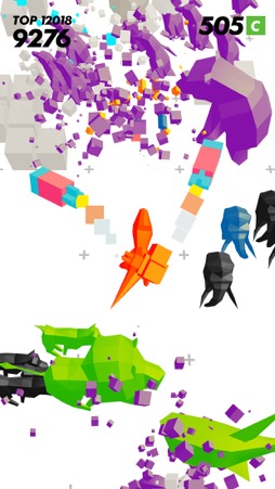 画像ギャラリー No.005のサムネイル画像 / Apple Arcadeで配信されている「TIME LOCKER+」「PPKP+」「ソリティ馬 Ride On!」の開発者が,各タイトルの魅力を語る