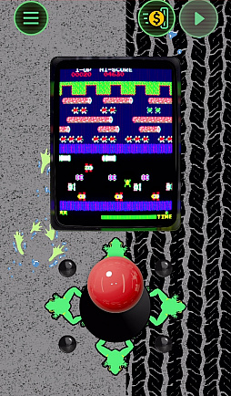 画像ギャラリー No.017のサムネイル画像 / ATARI，コナミ，タイトー，ナムコの伝説のアーケードゲームが集結。1976年〜1988年の名作10タイトルを遊べる「レトロケード」（今日から始めろApple Arcade #63）