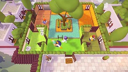 画像ギャラリー No.001のサムネイル画像 / PC/Switch版「Tools Up!」が本日発売。リフォーム業者を操るカオスな協力型パーティゲーム