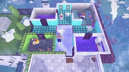 画像ギャラリー No.004のサムネイル画像 / PC/Switch版「Tools Up!」が本日発売。リフォーム業者を操るカオスな協力型パーティゲーム