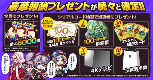 ミストトレインガールズ の事前登録者数が万人を突破 Rtキャンペーン第3弾を実施