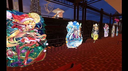 画像ギャラリー No.003のサムネイル画像 / 「ミストトレインガールズ」が12月19日から開催されるVRイベント“バーチャルマーケット5”に登場