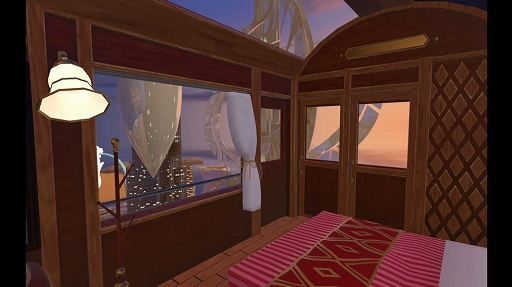 画像ギャラリー No.005のサムネイル画像 / 「ミストトレインガールズ」が12月19日から開催されるVRイベント“バーチャルマーケット5”に登場