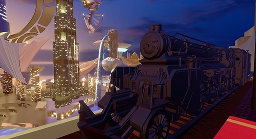 画像ギャラリー No.002のサムネイル画像 / DMM GAMESがバーチャルマーケット5に出展。「ミストトレインガールズ」ブースの情報が公開