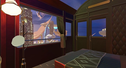 画像ギャラリー No.003のサムネイル画像 / DMM GAMESがバーチャルマーケット5に出展。「ミストトレインガールズ」ブースの情報が公開