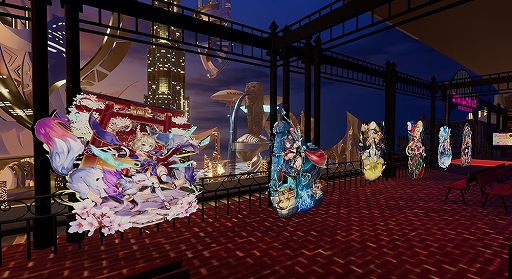 画像ギャラリー No.005のサムネイル画像 / DMM GAMESがバーチャルマーケット5に出展。「ミストトレインガールズ」ブースの情報が公開