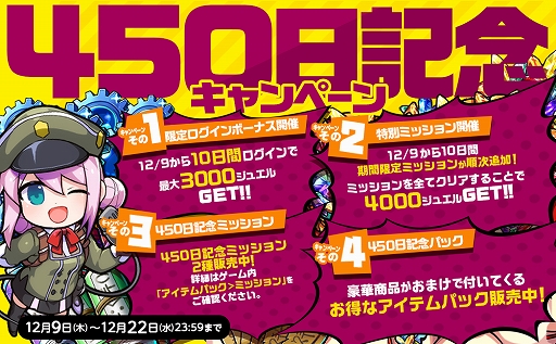 ���������꡼ No.002�Υ���ͥ������ / �֥ߥ��ȥȥ쥤�󥬡��륺�פ�DMM GAMES10��ǯ��ǰ���������ڡ��󳫺š�SR�ʾ����10Ϣ�����㤬����̵����