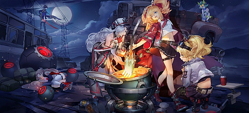 画像ギャラリー No.003のサムネイル画像 / 「CODE:SEED -星火の唄-」,デカマウスパッドや上坂すみれさんのサイン色紙が当たるTwitterキャンペーンを実施