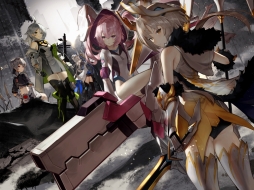 画像ギャラリー No.009のサムネイル画像 / DMM GAMESの新作「CODE:SEED -星火ノ唄-」プレイレポート。偉人の名を持つSEEDたちと共に,ゾンビに溢れた荒廃した世界を生き抜こう