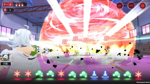 画像ギャラリー No.018のサムネイル画像 / DMM GAMESの新作「CODE:SEED -星火ノ唄-」プレイレポート。偉人の名を持つSEEDたちと共に,ゾンビに溢れた荒廃した世界を生き抜こう