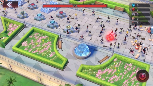 画像ギャラリー No.026のサムネイル画像 / DMM GAMESの新作「CODE:SEED -星火ノ唄-」プレイレポート。偉人の名を持つSEEDたちと共に,ゾンビに溢れた荒廃した世界を生き抜こう