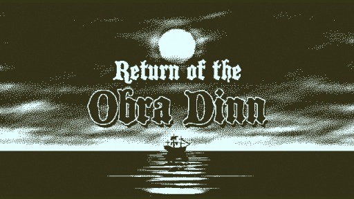 画像集#005のサムネイル/PS4/Switch「Return of the Obra Dinn」の日本語版が10月18日に配信開始。無人で帰還した貿易船の謎を追うミステリーアドベンチャー