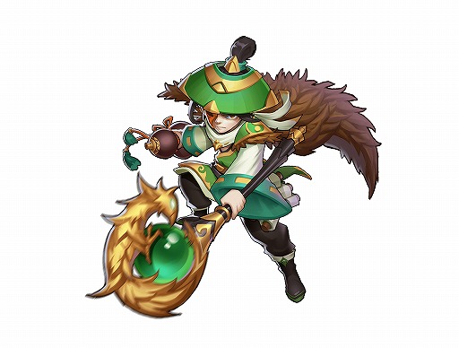 画像ギャラリー No.002のサムネイル画像 / 「放置コンクエスト」に諸葛亮に並ぶ名軍師・龐統が登場