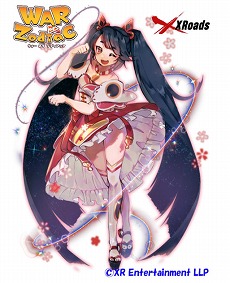 画像ギャラリー No.003のサムネイル画像 / スマホ向けRTS「WAR of Zodiac」が東京ゲームショウ2019に出展