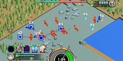 画像ギャラリー No.005のサムネイル画像 / スマホ向けRTS「WAR of Zodiac」が東京ゲームショウ2019に出展