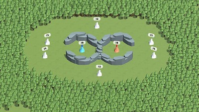 画像ギャラリー No.014のサムネイル画像 / スマホ向けRTS「WAR of Zodiac」が東京ゲームショウ2019に出展