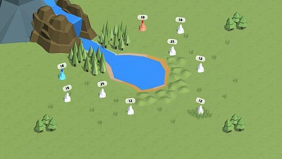 画像ギャラリー No.015のサムネイル画像 / スマホ向けRTS「WAR of Zodiac」が東京ゲームショウ2019に出展