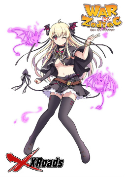 画像ギャラリー No.003のサムネイル画像 / 「WAR of Zodiac」“楠木さらら”などを実装。第43回VTUBER杯も