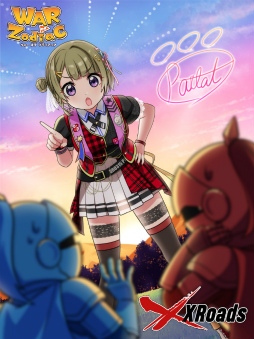 画像ギャラリー No.005のサムネイル画像 / 「WAR of Zodiac」“楠木さらら”などを実装。第43回VTUBER杯も