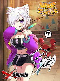 画像ギャラリー No.006のサムネイル画像 / 「WAR of Zodiac」“楠木さらら”などを実装。第43回VTUBER杯も