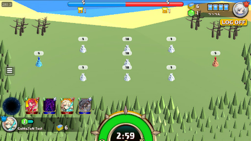 画像ギャラリー No.011のサムネイル画像 / 「WAR of Zodiac」“楠木さらら”などを実装。第43回VTUBER杯も