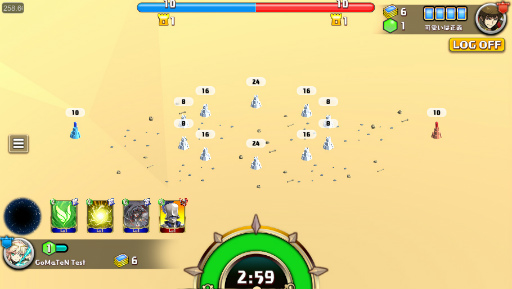 画像ギャラリー No.014のサムネイル画像 / 「WAR of Zodiac」“楠木さらら”などを実装。第43回VTUBER杯も