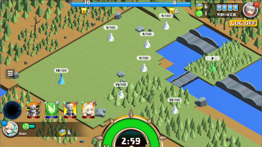 画像ギャラリー No.018のサムネイル画像 / 「WAR of Zodiac」“第55回 闘票戦 公式フォロワー VTUBER杯”が本日19:00より開催