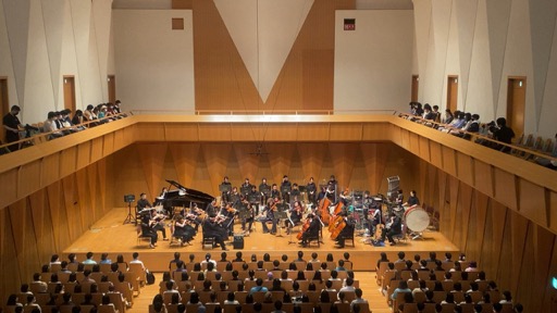 画像ギャラリー No.007のサムネイル画像 / ホラーRPG「OMORI」世界初のコンサートをレポート。原作愛に溢れた演奏と構成で,満場のファンも大満足。11月には発売3周年公演も決定