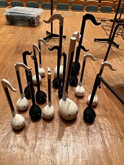 画像ギャラリー No.009のサムネイル画像 / ホラーRPG「OMORI」世界初のコンサートをレポート。原作愛に溢れた演奏と構成で,満場のファンも大満足。11月には発売3周年公演も決定