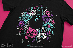 画像ギャラリー No.004のサムネイル画像 / ホラーRPG「OMORI」とコラボしたTシャツやトートバッグ,マグカップ,キーホルダーを販売開始