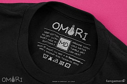 画像ギャラリー No.005のサムネイル画像 / ホラーRPG「OMORI」とコラボしたTシャツやトートバッグ,マグカップ,キーホルダーを販売開始