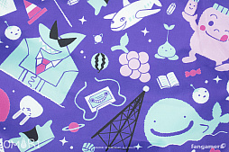 画像ギャラリー No.010のサムネイル画像 / ホラーRPG「OMORI」とコラボしたTシャツやトートバッグ,マグカップ,キーホルダーを販売開始