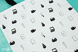 画像ギャラリー No.011のサムネイル画像 / ホラーRPG「OMORI」とコラボしたTシャツやトートバッグ,マグカップ,キーホルダーを販売開始