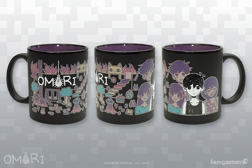 画像ギャラリー No.012のサムネイル画像 / ホラーRPG「OMORI」とコラボしたTシャツやトートバッグ,マグカップ,キーホルダーを販売開始