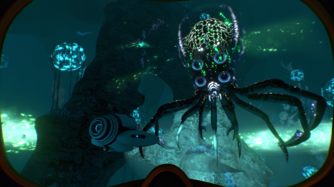 画像集no 013 サバイバルゲーム Subnautica の日本語版がplayismにて本日リリース 実況者 キリン さんによる 訛りトレイラー も合わせて公開