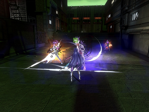 画像ギャラリー No.003のサムネイル画像 / 「アクション対魔忍」に新たなプレイアブルキャラクター「秋山凜子」が参戦。攻撃や奥義など彼女が繰り出すアクション情報も公開に