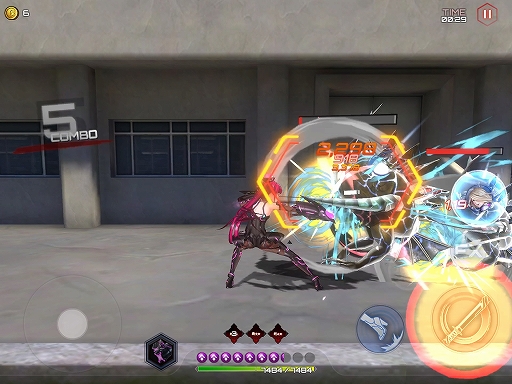 画像ギャラリー No.002のサムネイル画像 / 「アクション対魔忍」,体術や獣遁の術を駆使して戦う「スウ・ジンレイ」が本日登場。「GWログインボーナス」もスタート