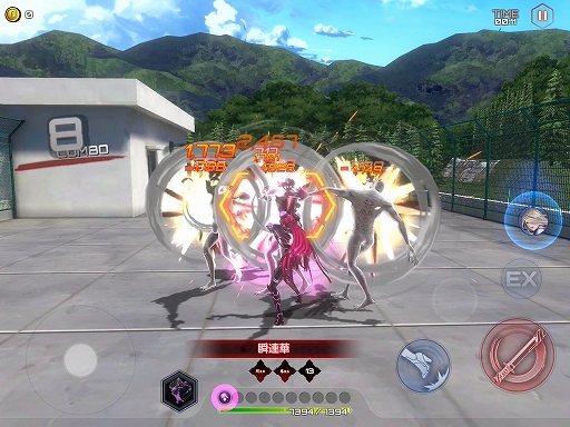 画像ギャラリー No.003のサムネイル画像 / 「アクション対魔忍」,体術や獣遁の術を駆使して戦う「スウ・ジンレイ」が本日登場。「GWログインボーナス」もスタート