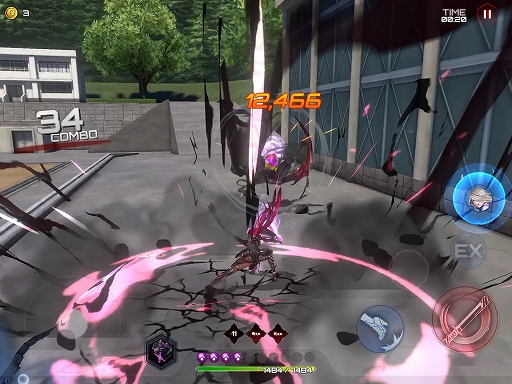 画像ギャラリー No.004のサムネイル画像 / 「アクション対魔忍」,体術や獣遁の術を駆使して戦う「スウ・ジンレイ」が本日登場。「GWログインボーナス」もスタート