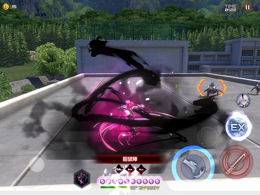 画像ギャラリー No.005のサムネイル画像 / 「アクション対魔忍」,体術や獣遁の術を駆使して戦う「スウ・ジンレイ」が本日登場。「GWログインボーナス」もスタート