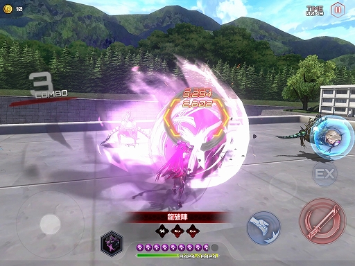 画像ギャラリー No.006のサムネイル画像 / 「アクション対魔忍」,体術や獣遁の術を駆使して戦う「スウ・ジンレイ」が本日登場。「GWログインボーナス」もスタート