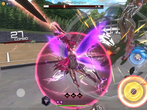 画像ギャラリー No.009のサムネイル画像 / 「アクション対魔忍」,体術や獣遁の術を駆使して戦う「スウ・ジンレイ」が本日登場。「GWログインボーナス」もスタート