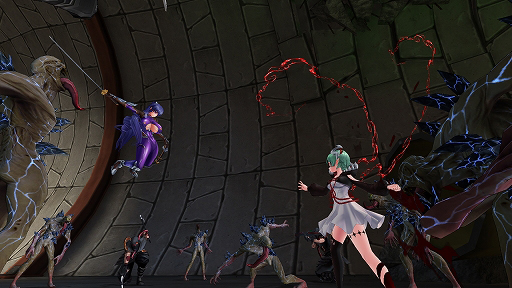 画像ギャラリー No.002のサムネイル画像 / 「アクション対魔忍」,メインクエスト新Chapter「桃知の残滓」が配信開始