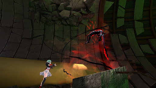 画像ギャラリー No.003のサムネイル画像 / 「アクション対魔忍」,メインクエスト新Chapter「桃知の残滓」が配信開始