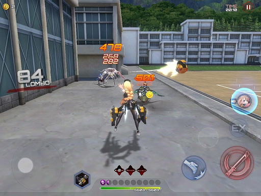 画像ギャラリー No.003のサムネイル画像 / 「アクション対魔忍」,新プレイアブルキャラ“エミリー・シモンズ”が参戦