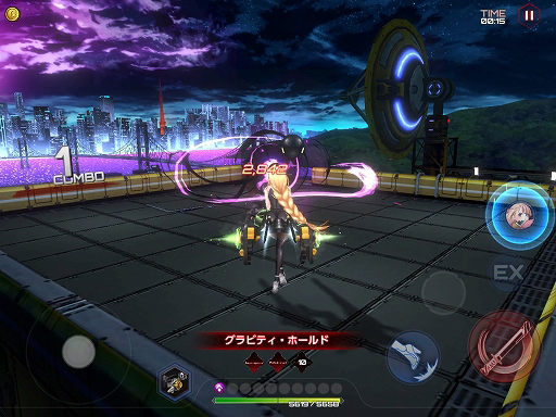 画像ギャラリー No.006のサムネイル画像 / 「アクション対魔忍」,新プレイアブルキャラ“エミリー・シモンズ”が参戦