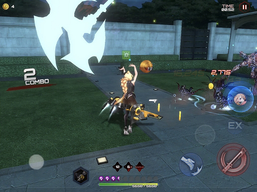 画像ギャラリー No.007のサムネイル画像 / 「アクション対魔忍」,新プレイアブルキャラ“エミリー・シモンズ”が参戦